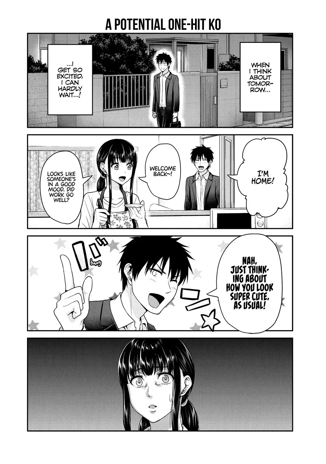 Fechippuru ~Our Innocent Love~ Chapter 47 3